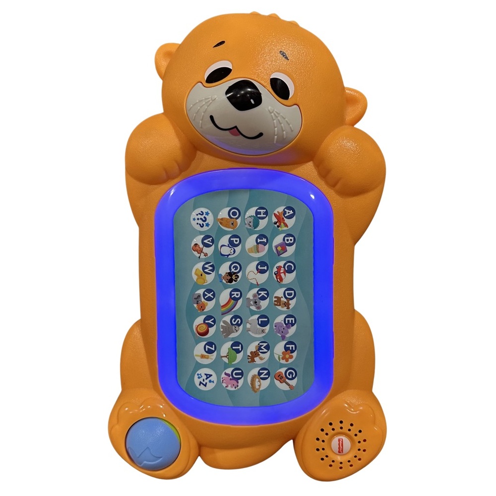 Fisher Price Linkimals A To Z Otter Interactive Keyboard Baby Toy ABC’s Alphabet - Picture 3 of 8